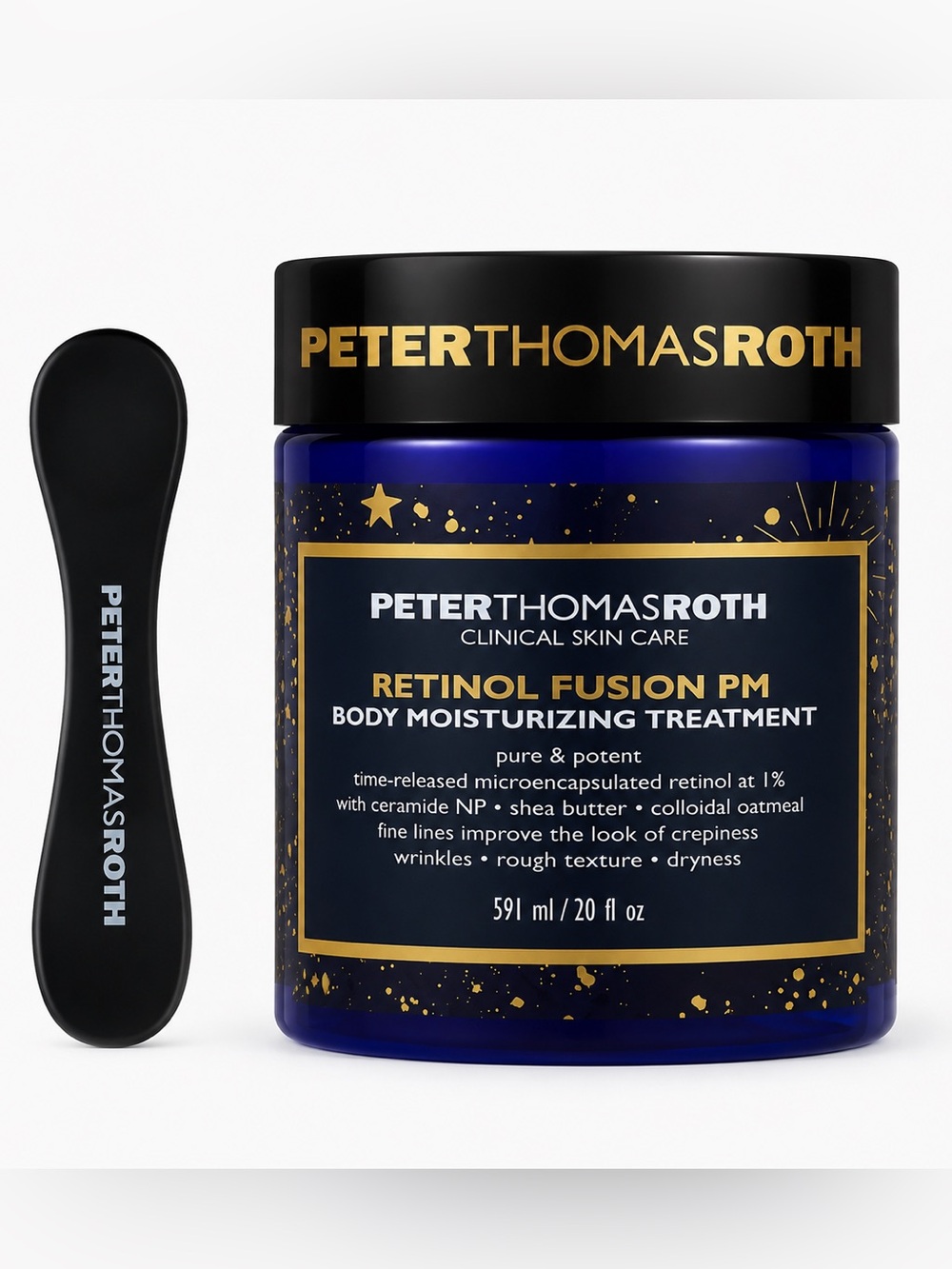 Mega Peter Thomas Roth Retinol Fusion PM Body Moisturizing Treatment, 20 oz